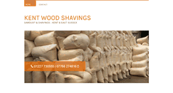 Desktop Screenshot of kentwoodshavings.co.uk